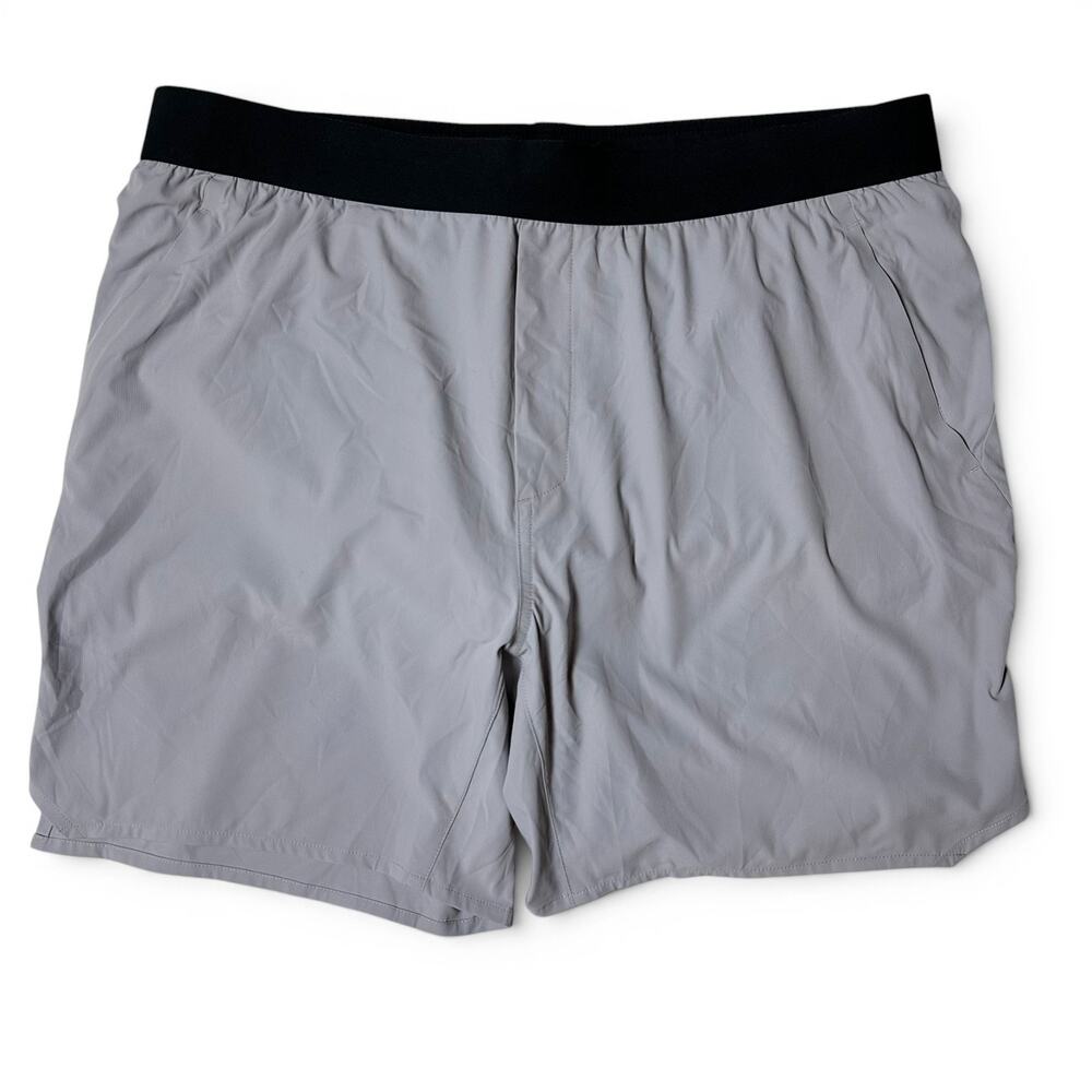 Ten Thousand Tactical Short Mens Size XXL Grey Liner 7in Inseam NWOT